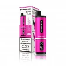 Merakii 3000 Puffs 4 in 1 Prefilled Vape Kit