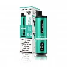 Merakii 3000 Puffs 4 in 1 Prefilled Vape Kit
