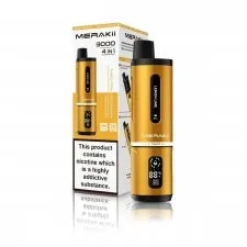 Merakii 3000 Puffs 4 in 1 Prefilled Vape Kit