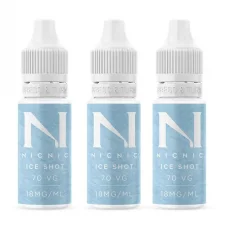 NIC NIC - NICOTINE ICE SHOT E-LIQUID