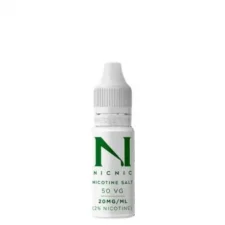 NIC NIC - NICOTINE SALT SHOT E-LIQUID