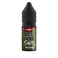 Nic Salt E-Liquid by Six Licks