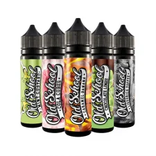 Old School 50ml Shortfill E-Liquid