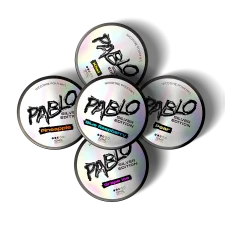 Pablo Silver Edition Nicotine Pouches