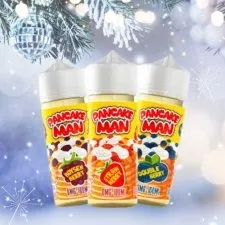 Pancake Man 100ml Shortfill Vape Juice