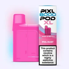 Prefilled Pods for PIXL 8000 Puffs