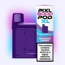 Prefilled Pods for PIXL 8000 Puffs