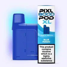 Prefilled Pods for PIXL 8000 Puffs
