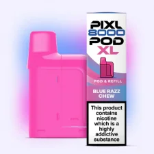 Prefilled Pods for PIXL 8000 Puffs