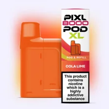 Prefilled Pods for PIXL 8000 Puffs