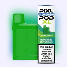 Prefilled Pods for PIXL 8000 Puffs