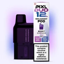 Prefilled Pods for Pixl Duo 12 6K Puffs