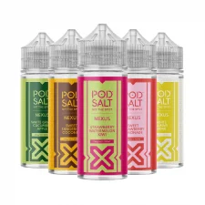 Pod Salt Nexus 100ml Shortfill E-Liquid