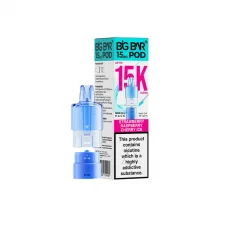 Big Bar 15 Pro 15K Prefilled Pods
