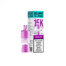 Big Bar 15 Pro 15K Prefilled Pods