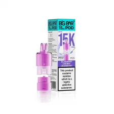 Big Bar 15 Pro 15K Prefilled Pods