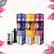 Prefilled Pods for Double Drip 10K