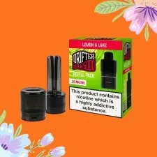 Prefilled Pods for Drifter Bar 6000 Puffs