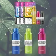 Prefilled Pods for ElfBar Plus 50