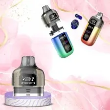 Prefilled Pods for Fisco Point Pro 15000 Puffs