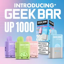 Prefilled Pods for Geek Bar UP 10000