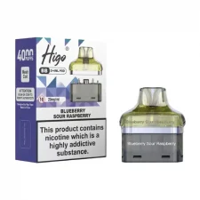Higo BB 4000 Prefilled Pods