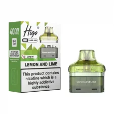 Higo BB 4000 Prefilled Pods