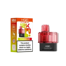 HQD Glow Pro 12K Prefilled Pods