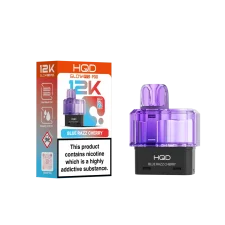 HQD Glow Pro 12K Prefilled Pods