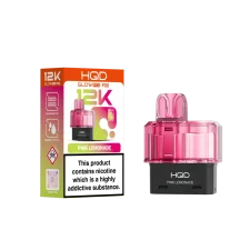 HQD Glow Pro 12K Prefilled Pods