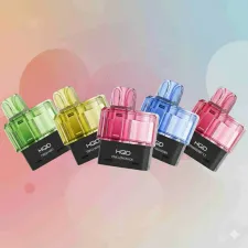 HQD Glow Pro 12K Prefilled Pods