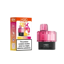 HQD Glow Pro 12K Prefilled Pods