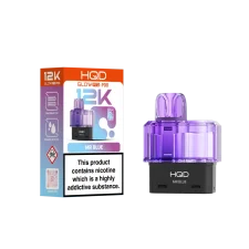 HQD Glow Pro 12K Prefilled Pods