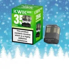 Prefilled Pods for Innokin KWIK 35K