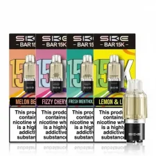 SKE Bar 15K Prefilled Pods