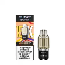 SKE Bar 15K Prefilled Pods