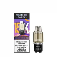 SKE Bar 15K Prefilled Pods