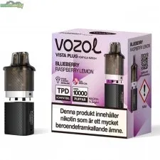 Prefilled Pods for Vozol Vista Plug EZ 10K