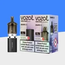 Prefilled Pods for Vozol Vista Plug EZ 10K