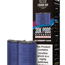 Prefilled Pods for Al Fakher 30K HyperMax