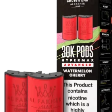 Prefilled Pods for Al Fakher 30K HyperMax