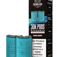 Prefilled Pods for Al Fakher 30K HyperMax