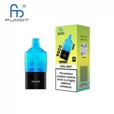 Prefilled Pod for RandM Fumot T9000