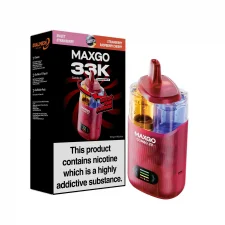 RELX Maxgo Combo 33K Puffs Prefilled Vape Kit