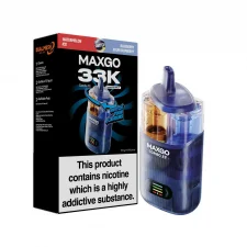 RELX Maxgo Combo 33K Puffs Prefilled Vape Kit