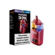RELX Maxgo Combo 33K Puffs Prefilled Vape Kit