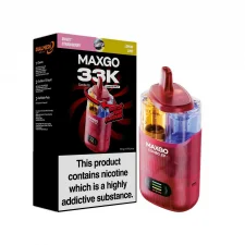 RELX Maxgo Combo 33K Puffs Prefilled Vape Kit