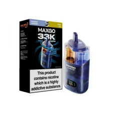 RELX Maxgo Combo 33K Puffs Prefilled Vape Kit