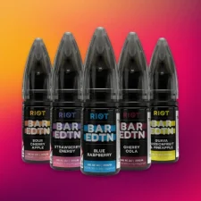 Riot Bar Edtn 10ml Nic Salt E-liquid