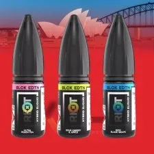 Riot Squad Black Edition 10ml Nic Salts E-liquid